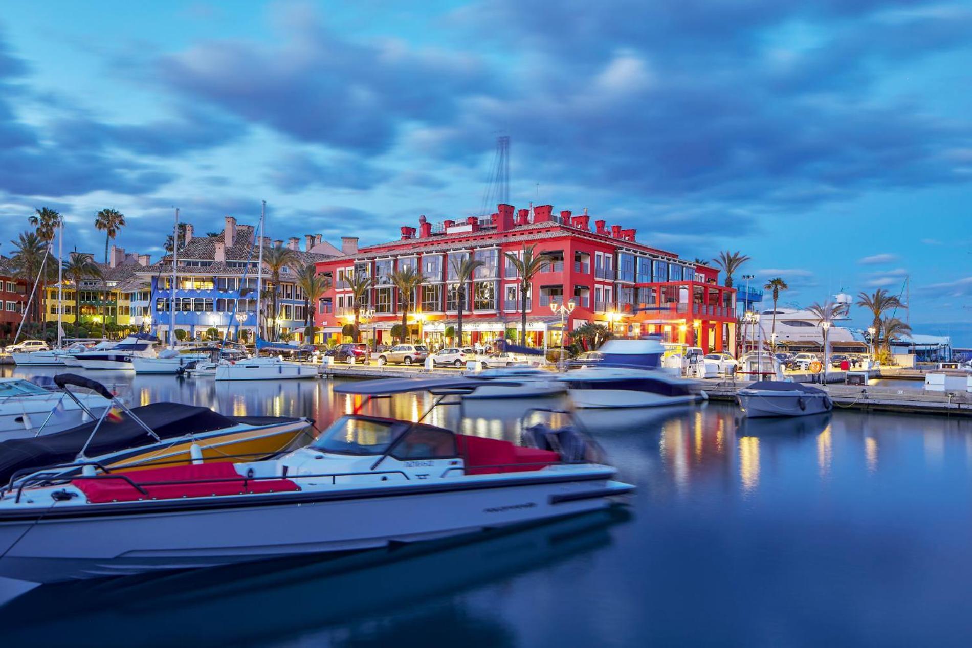 Hotel Mim Sotogrande Club Maritimo Εξωτερικό φωτογραφία