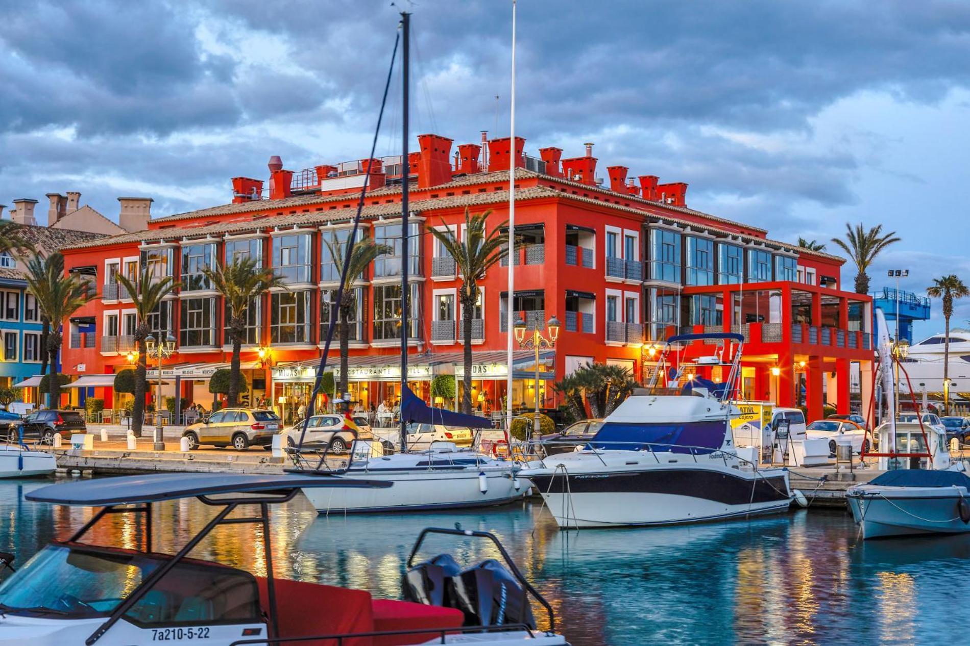Hotel Mim Sotogrande Club Maritimo Εξωτερικό φωτογραφία
