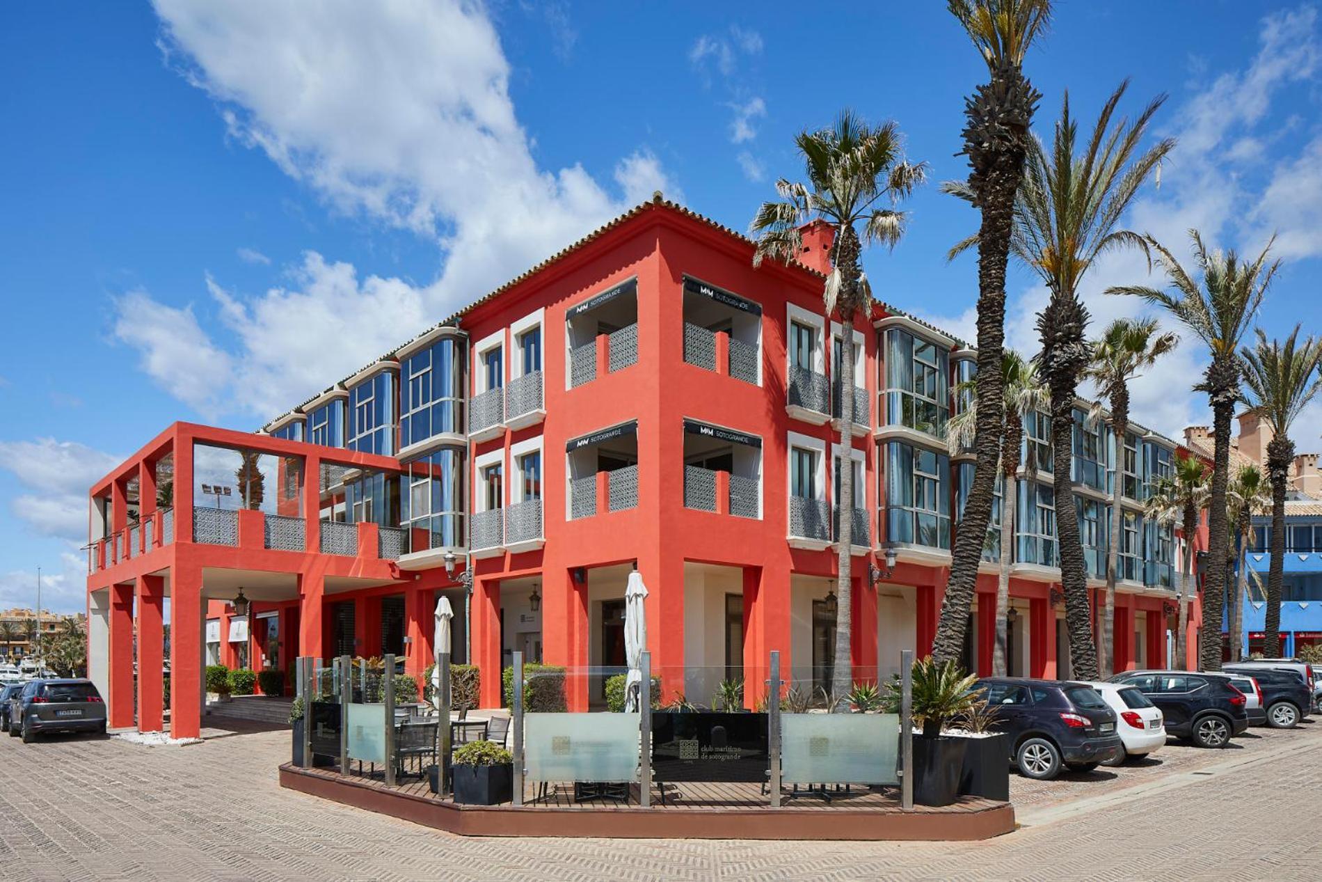 Hotel Mim Sotogrande Club Maritimo Εξωτερικό φωτογραφία