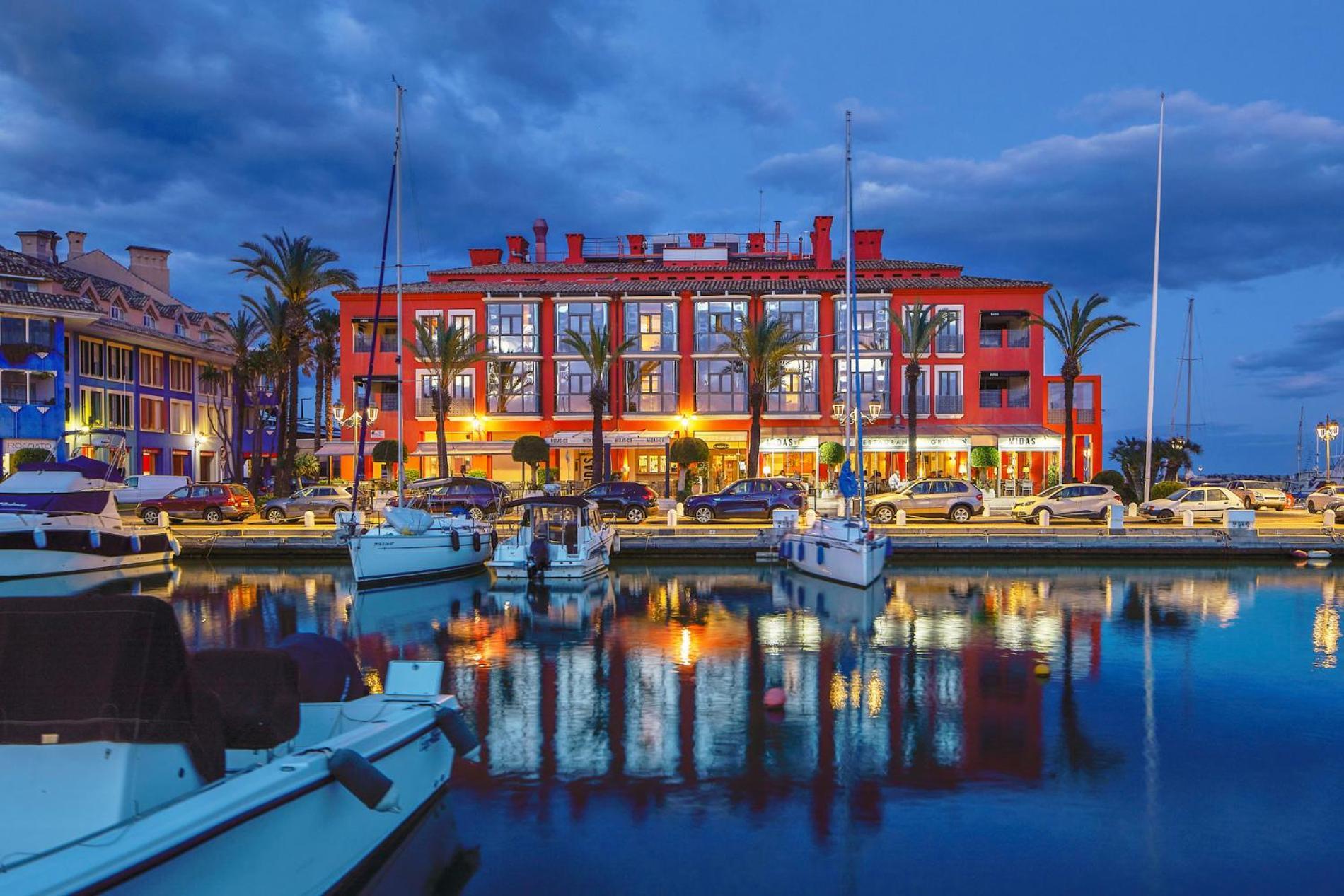 Hotel Mim Sotogrande Club Maritimo Εξωτερικό φωτογραφία