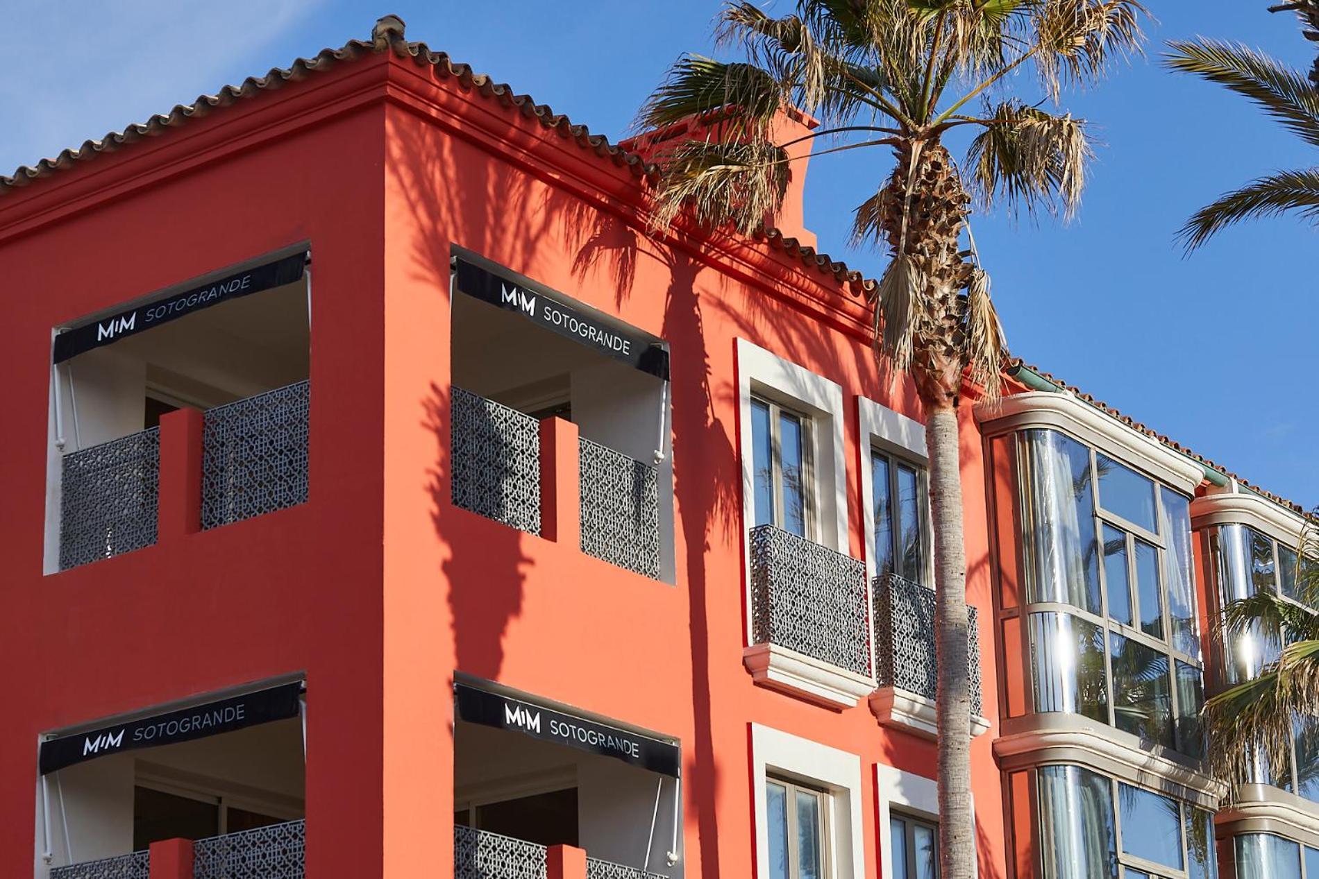 Hotel Mim Sotogrande Club Maritimo Εξωτερικό φωτογραφία