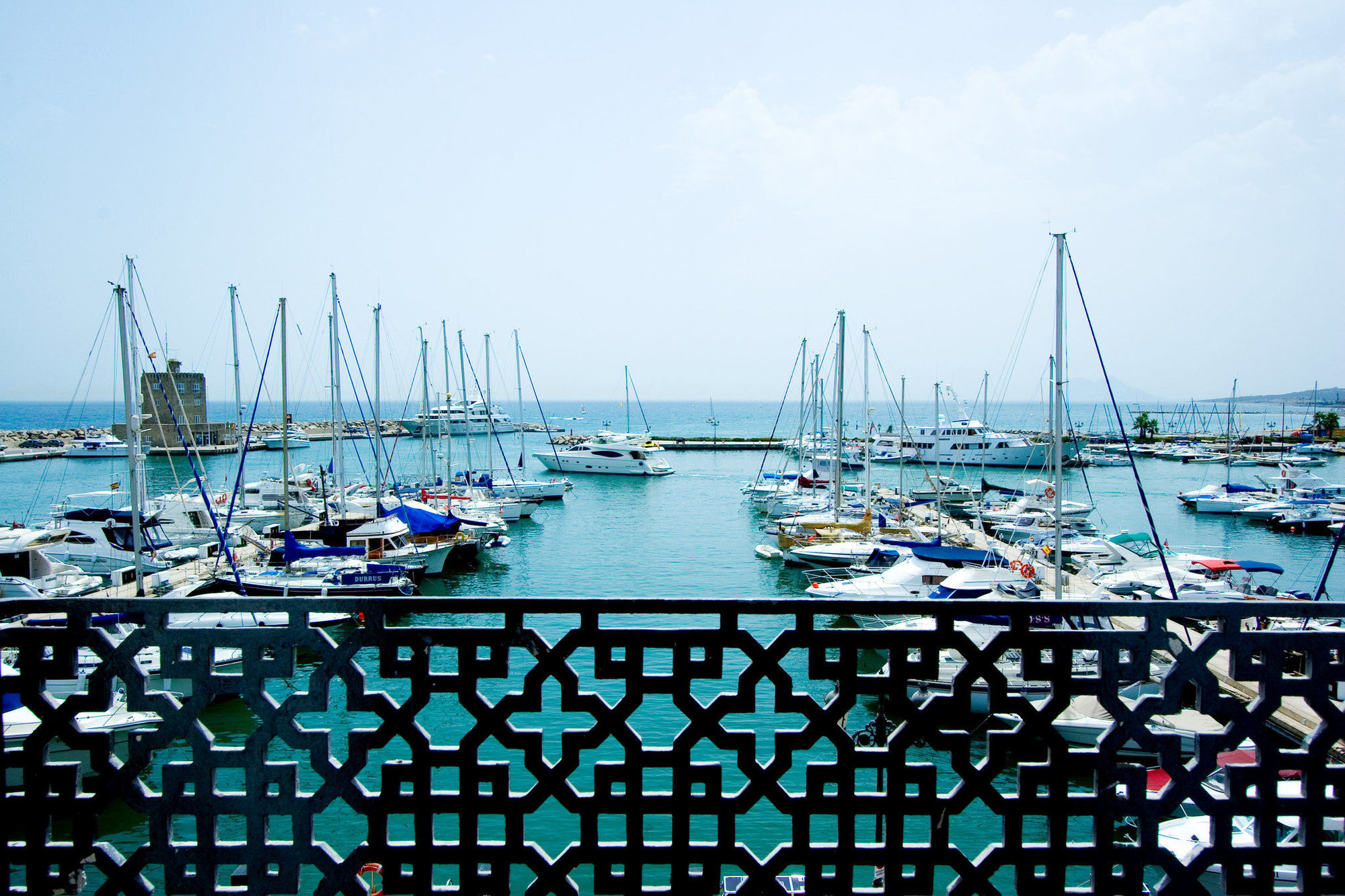 Hotel Mim Sotogrande Club Maritimo Εστιατόριο φωτογραφία